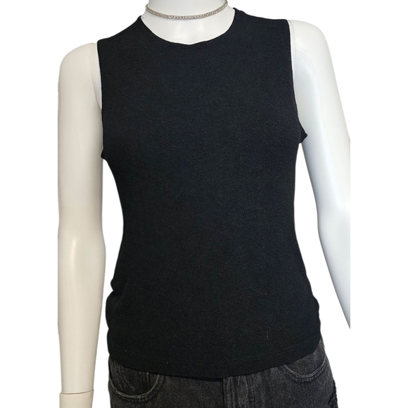 Black Women's Tank Top - Picture 4 of 5